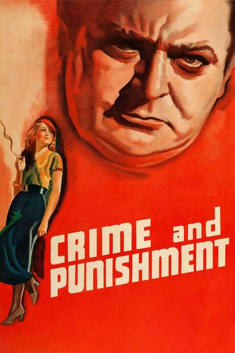 Crime and Punishment (1935) movie poster