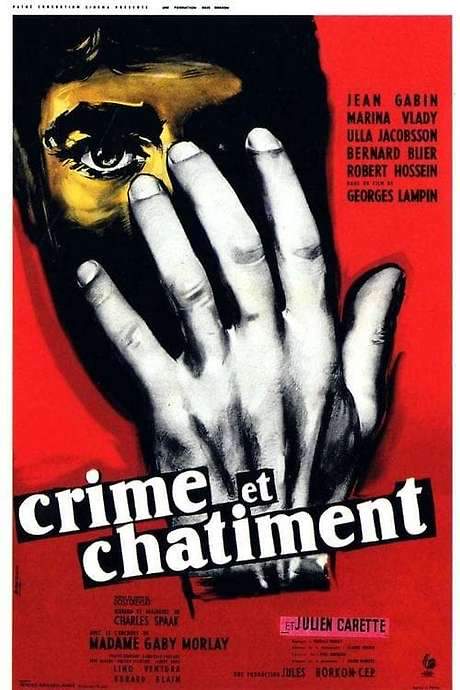 Crime and Punishment (1956) movie poster
