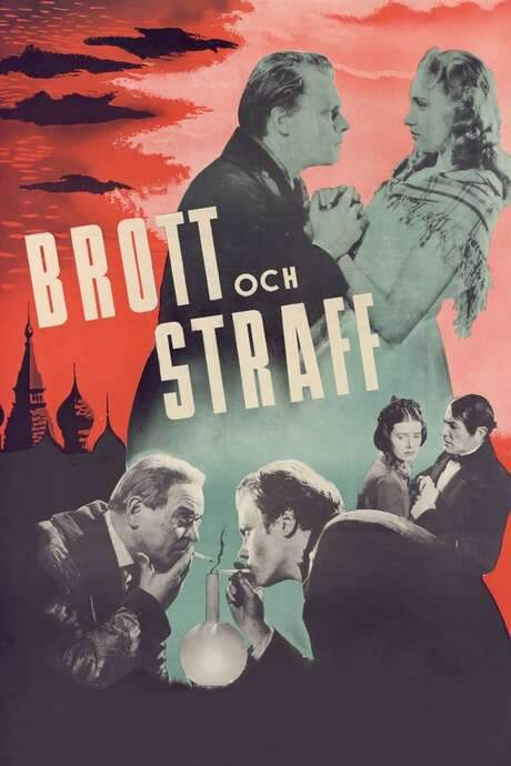 Crime and Punishment (1945) movie poster