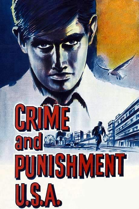 Crime and Punishment USA (1959) movie poster