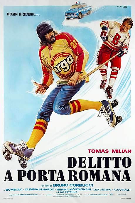 Crime at Porta Romana (1980) movie poster
