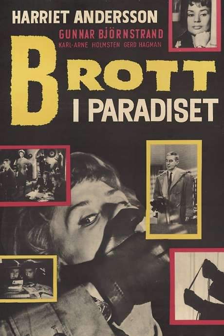 Crime in Paradise (1959) movie poster