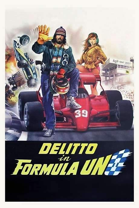 Crime in Formula One (1984) movie poster