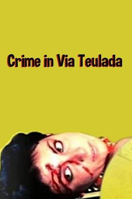 Crime in Via Teulada (1980) movie poster