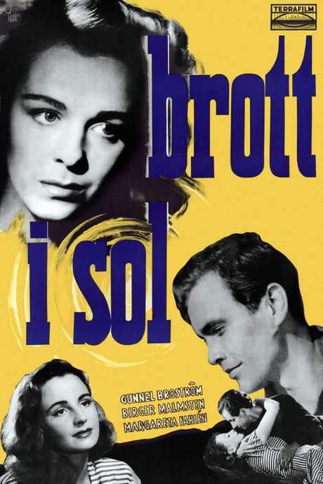 Crime in the Sun (1947) movie poster