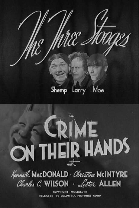 Crime on Their Hands (1948) movie poster