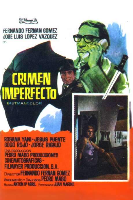 Crimen imperfecto (1970) movie poster