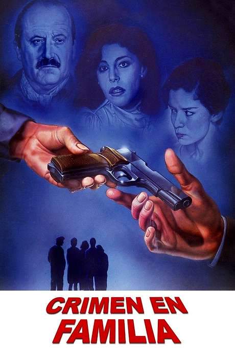 Crimen en familia (1985) movie poster