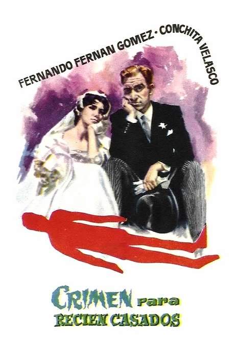 Crimen para recién casados (1960) movie poster