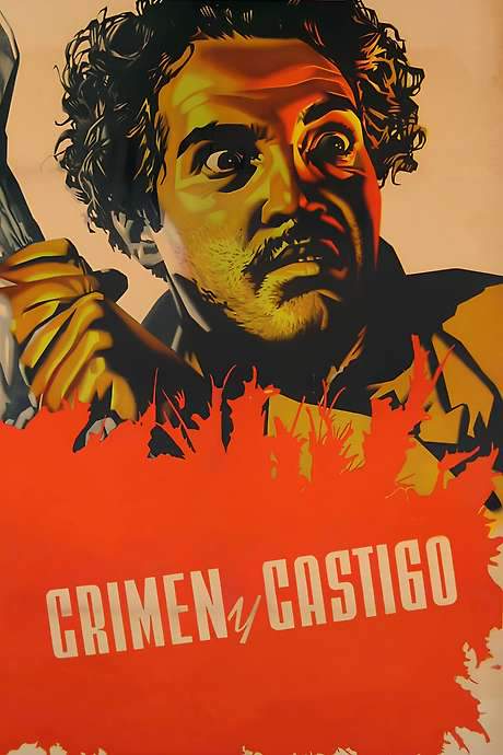 Crimen y castigo (1951) movie poster
