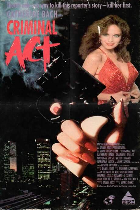 Criminal Act (1989) movie poster