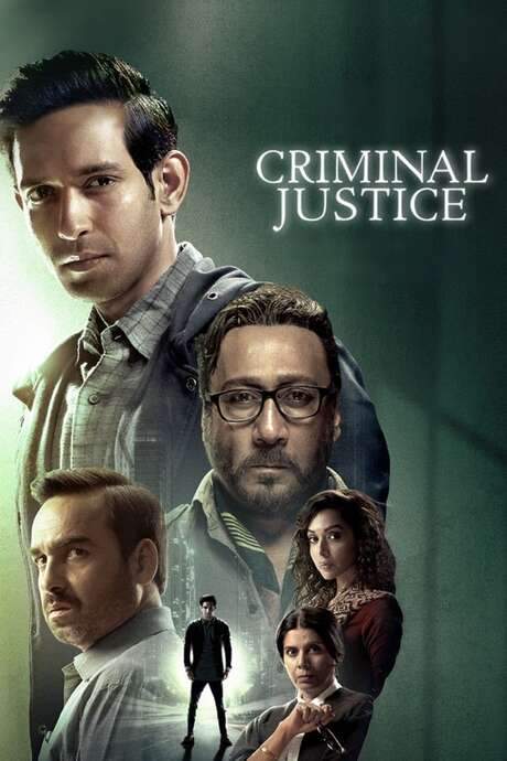 Criminal Justice (2019) movie poster