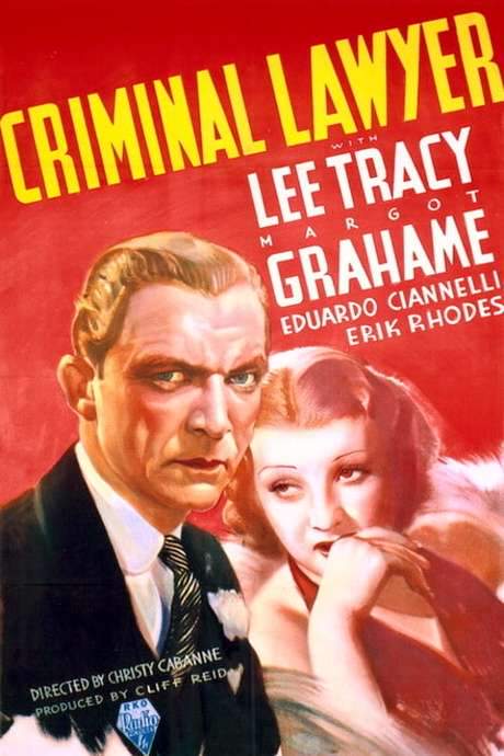 Criminal Lawyer (1937) movie poster