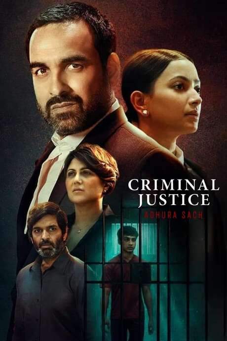 Criminal Justice: Adhura Sach (2022) movie poster
