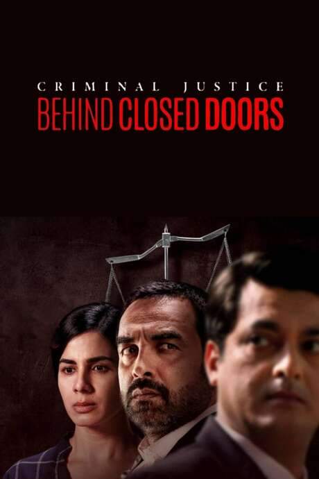 Criminal Justice: Behind Closed Doors (2020) movie poster