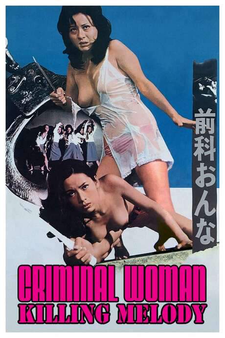 Criminal Woman: Killing Melody (1973) movie poster