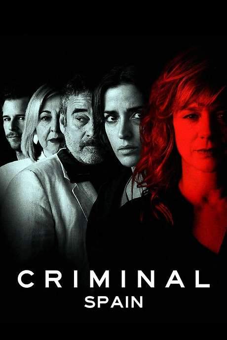 Criminal: Spain (2019) movie poster
