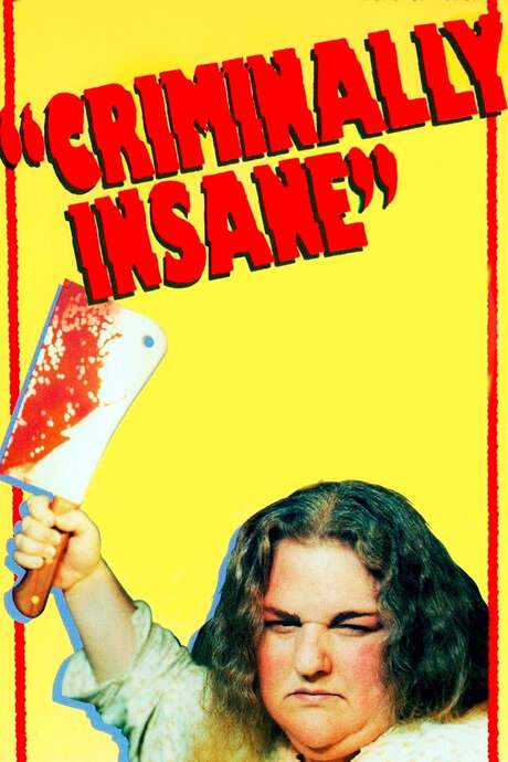 Criminally Insane (1975) movie poster