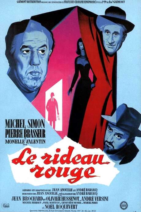 Crimson Curtain (1952) movie poster