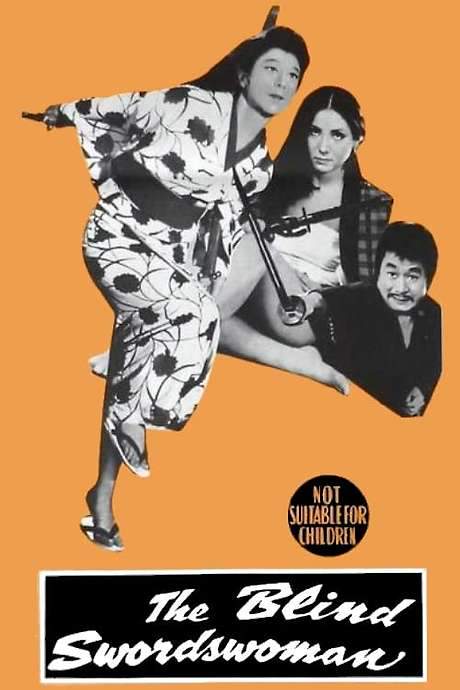 Crimson Bat, the Blind Swordswoman (1969) movie poster