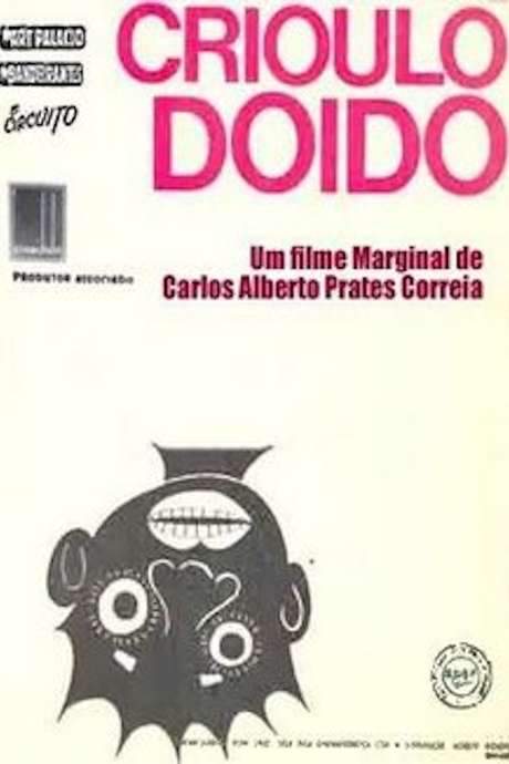 Crioulo Doido (1971) movie poster