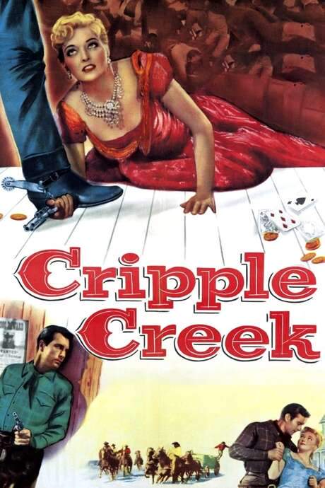 Cripple Creek (1952) movie poster