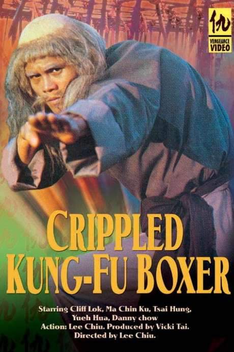 Crippled Kung Fu Boxer (1979) movie poster