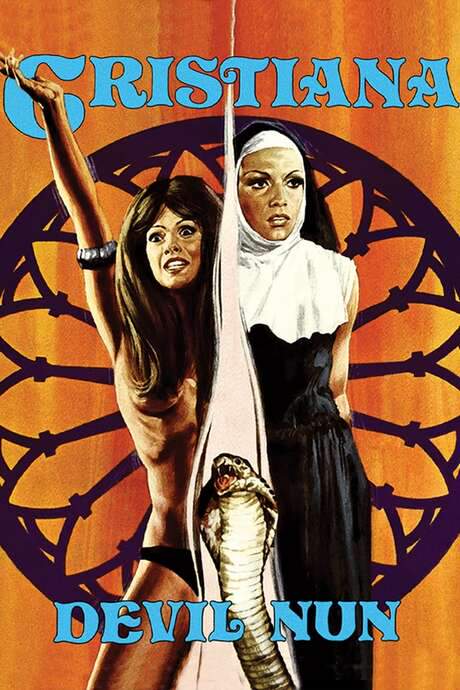 Cristiana, Devil Nun (1972) movie poster