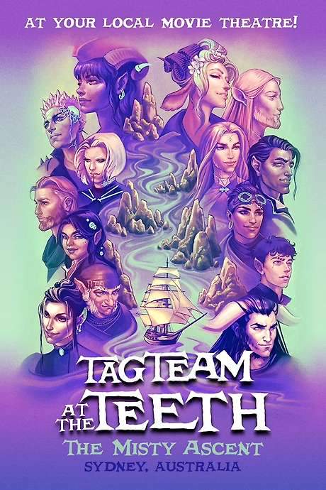 Critical Role Live: Tag Team at the Teeth – The Misty Ascent (2025) movie poster