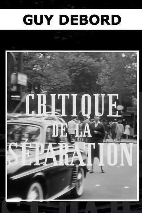 Critique of Separation (1961) movie poster