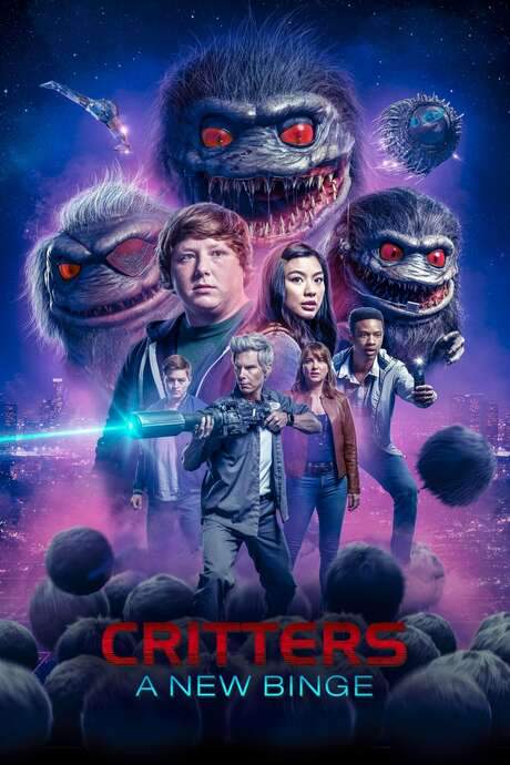 Critters: A New Binge (2019) movie poster