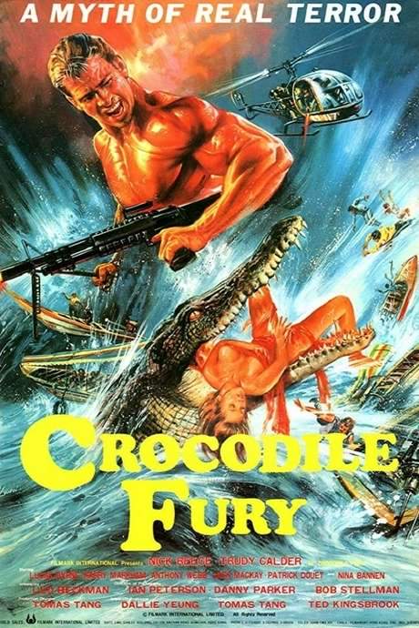 Crocodile Fury (1988) movie poster