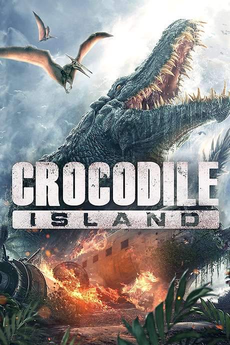 Crocodile Island (2020) movie poster