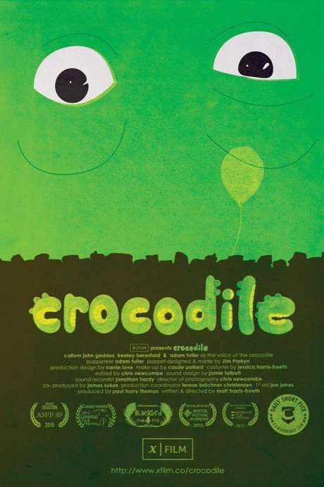 A cautionary tale about a boy, Harry, and his life-changing encounter with a vagrant puppet crocodile.