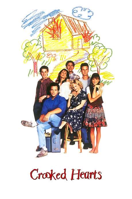 Crooked Hearts (1991) movie poster