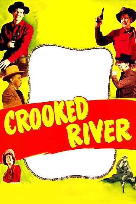 Crooked River (1950) movie poster