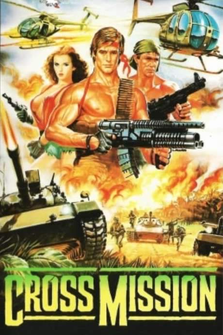Cross Mission (1988) movie poster