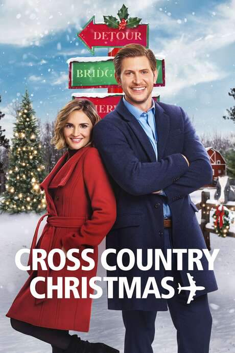 Cross Country Christmas (2020) movie poster