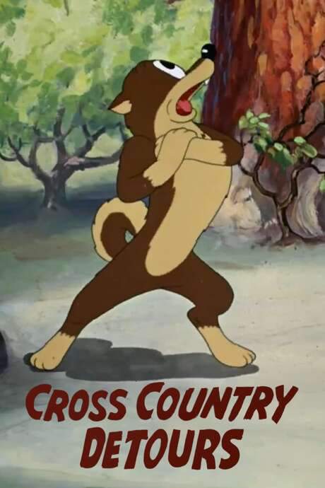 Cross Country Detours (1940) movie poster