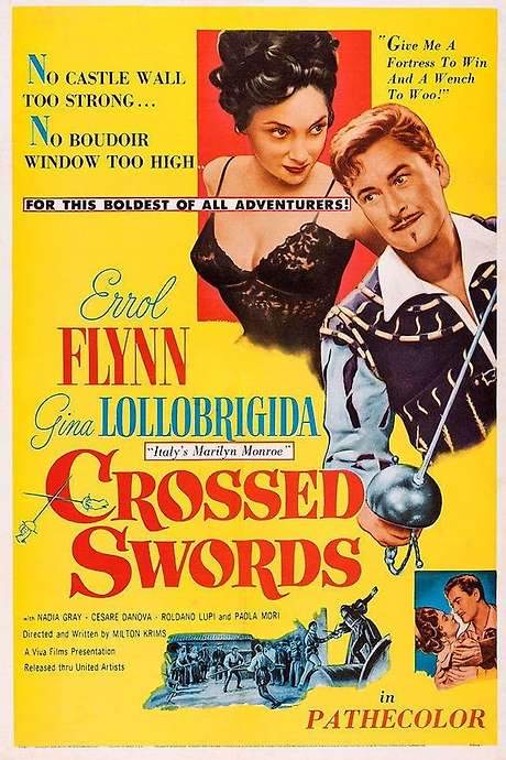 Crossed Swords (1954) movie poster