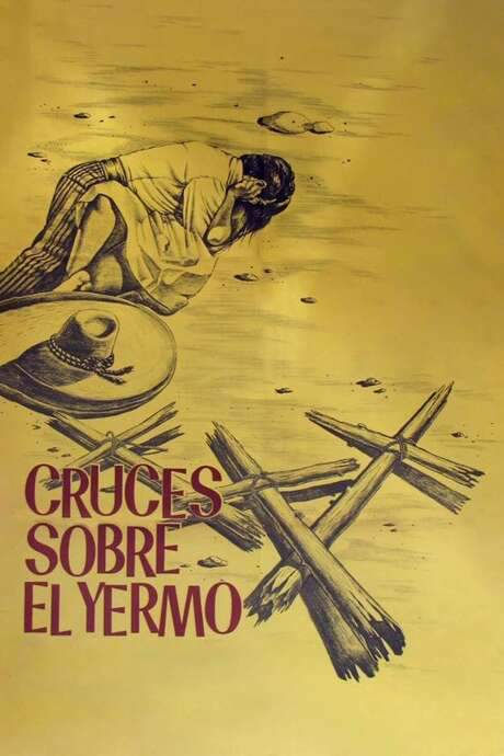 Crosses Over the Wasteland (1967) movie poster