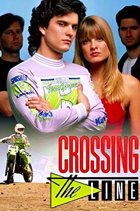 Crossing the Line (1990) movie poster