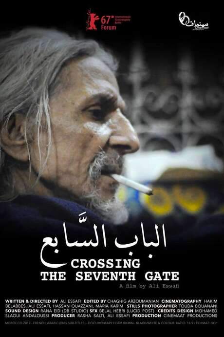 Crossing the Seventh Gate (2017) movie poster