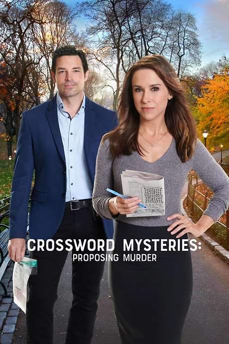 Crossword Mysteries: Proposing Murder (2019) movie poster