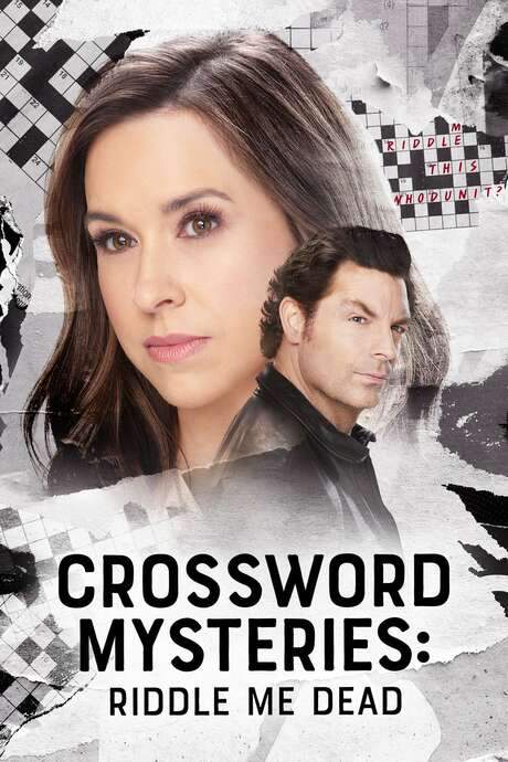 Crossword Mysteries: Riddle Me Dead (2021) movie poster