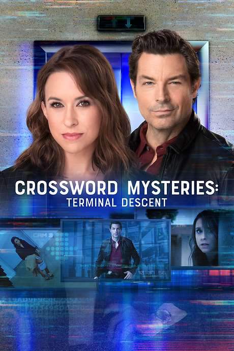 Crossword Mysteries: Terminal Descent (2021) movie poster