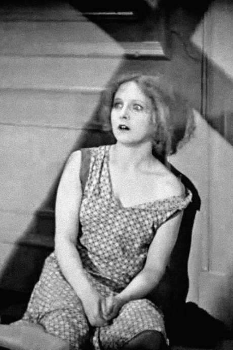 Crucified Girl (1929) movie poster