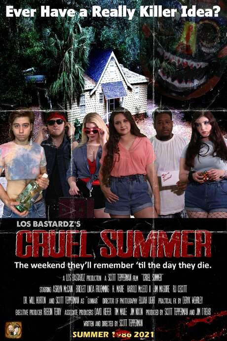 Cruel Summer (2021) movie poster