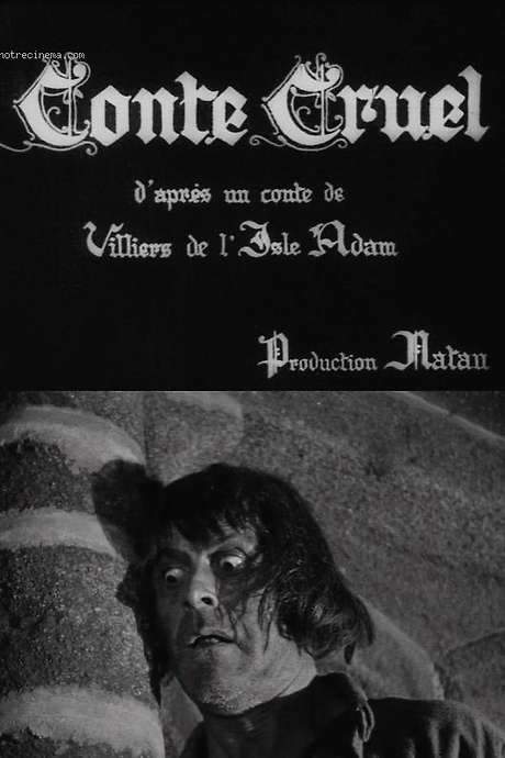 Cruel Tale (1930) movie poster