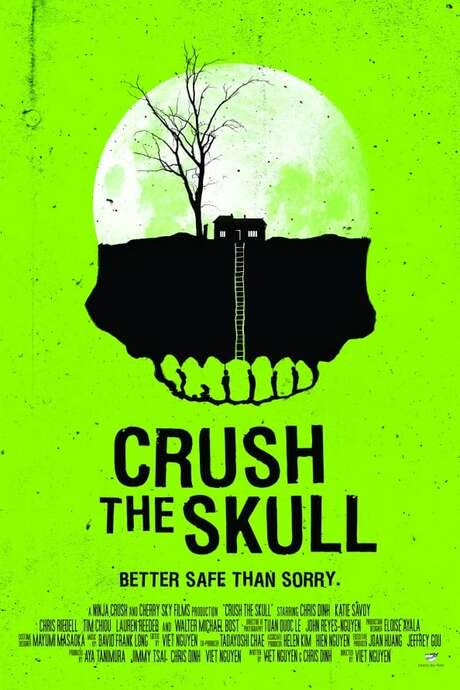 Crush the Skull (2015) movie poster